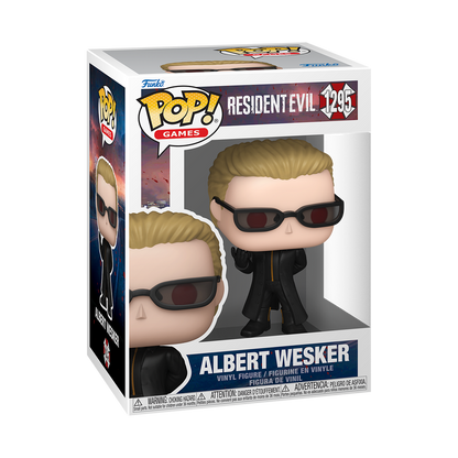 Funko POP! Games: Resident Evil - Wesker (PRE-ORDER)