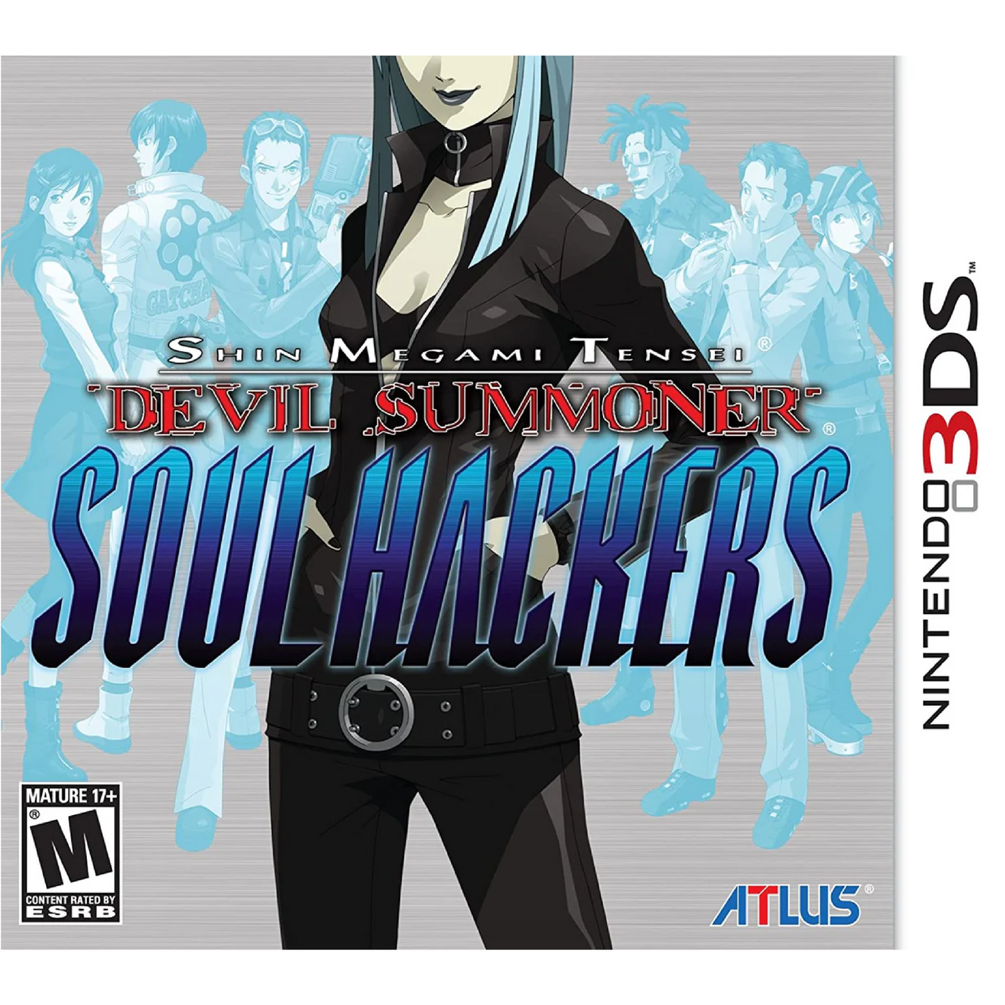 Shin Megami Tensei Devil Summoner: Soul Hackers - 3DS (Backorders Open June 26 - Wishlist Now)