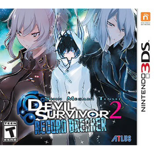 Shin Megami Tensei: Devil Survivor 2 Record Breaker - 3DS (Backorders Open June 26 - Wishlist Now)