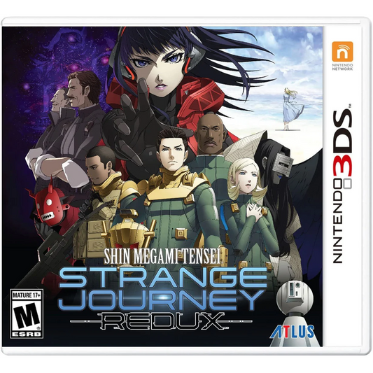 Shin Megami Tensei: Strange Journey Redux - 3DS (Backorders Open June 26 - Wishlist Now)