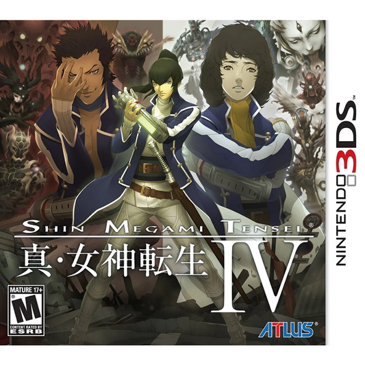 Shin Megami Tensei IV - 3DS (Backorders Open June 26 - Wishlist Now)