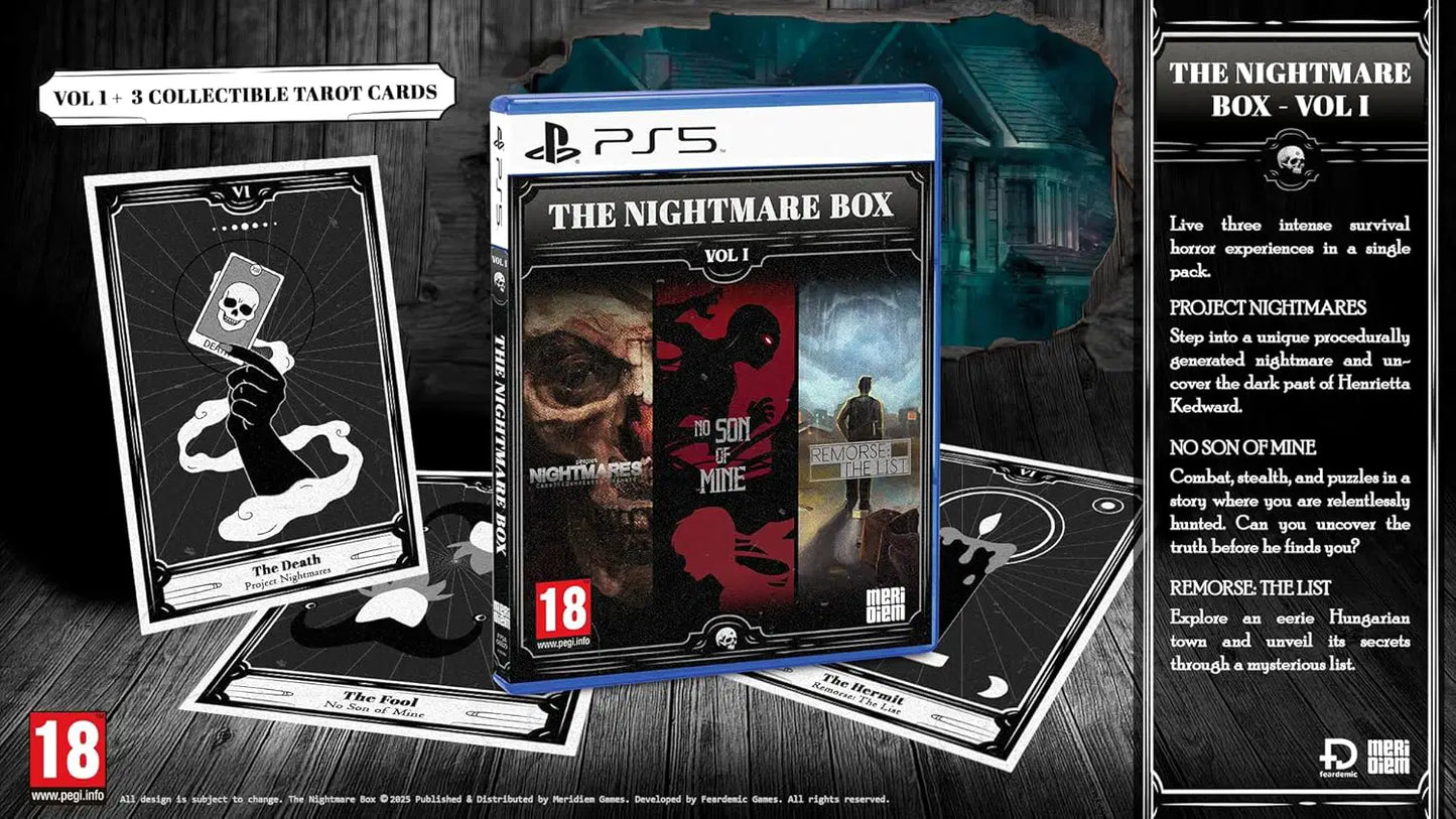 The Nightmare Box Vol I [EU Import] - PlayStation 5 (Backorder - Expected July 2026)