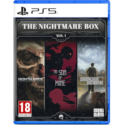 The Nightmare Box Vol I [EU Import] - PlayStation 5 (Backorder - Expected July 2026)