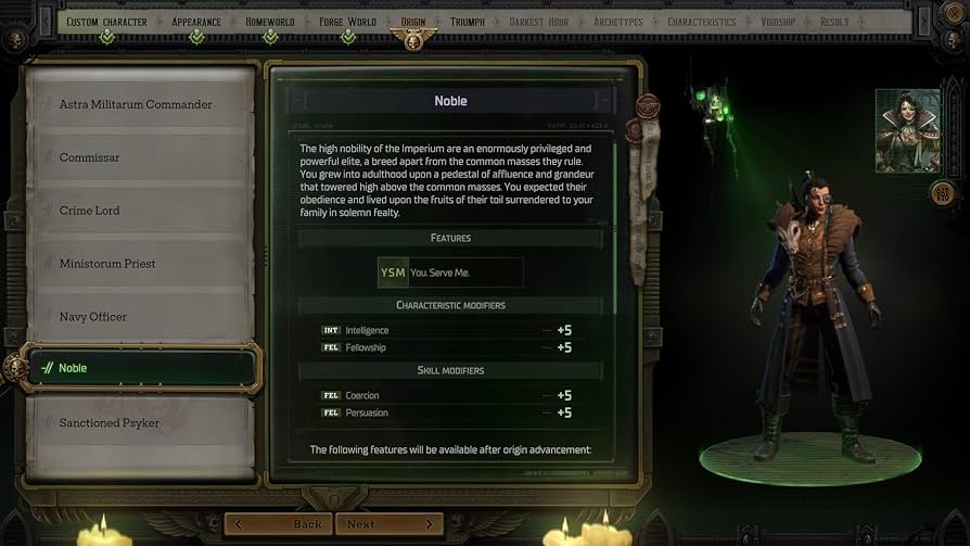 Warhammer 40,000: Rogue Trader Voidfarer Edition - Nintendo Switch 2 (PRE-ORDER)