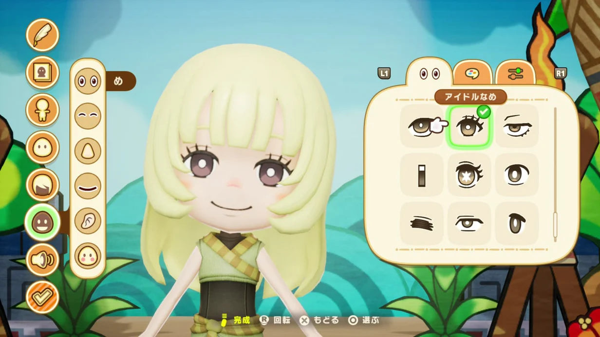 Fantasy Life i: The Girl Who Steals Time (JPN Import - Multi-Language) - Nintendo Switch 2