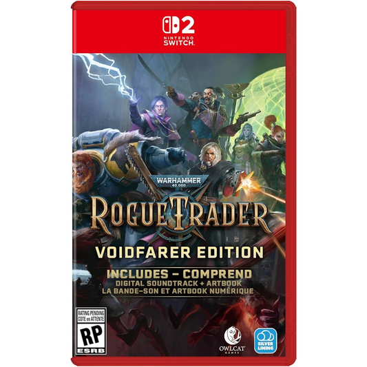 Warhammer 40,000: Rogue Trader Voidfarer Edition - Nintendo Switch 2 (PRE-ORDER)