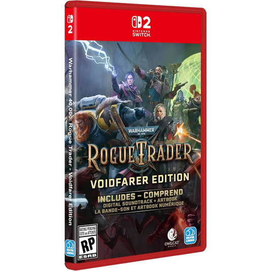 Warhammer 40,000: Rogue Trader Voidfarer Edition - Nintendo Switch 2 (PRE-ORDER)