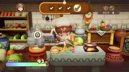 Fantasy Life i: The Girl Who Steals Time (JPN Import - Multi-Language) - Nintendo Switch 2