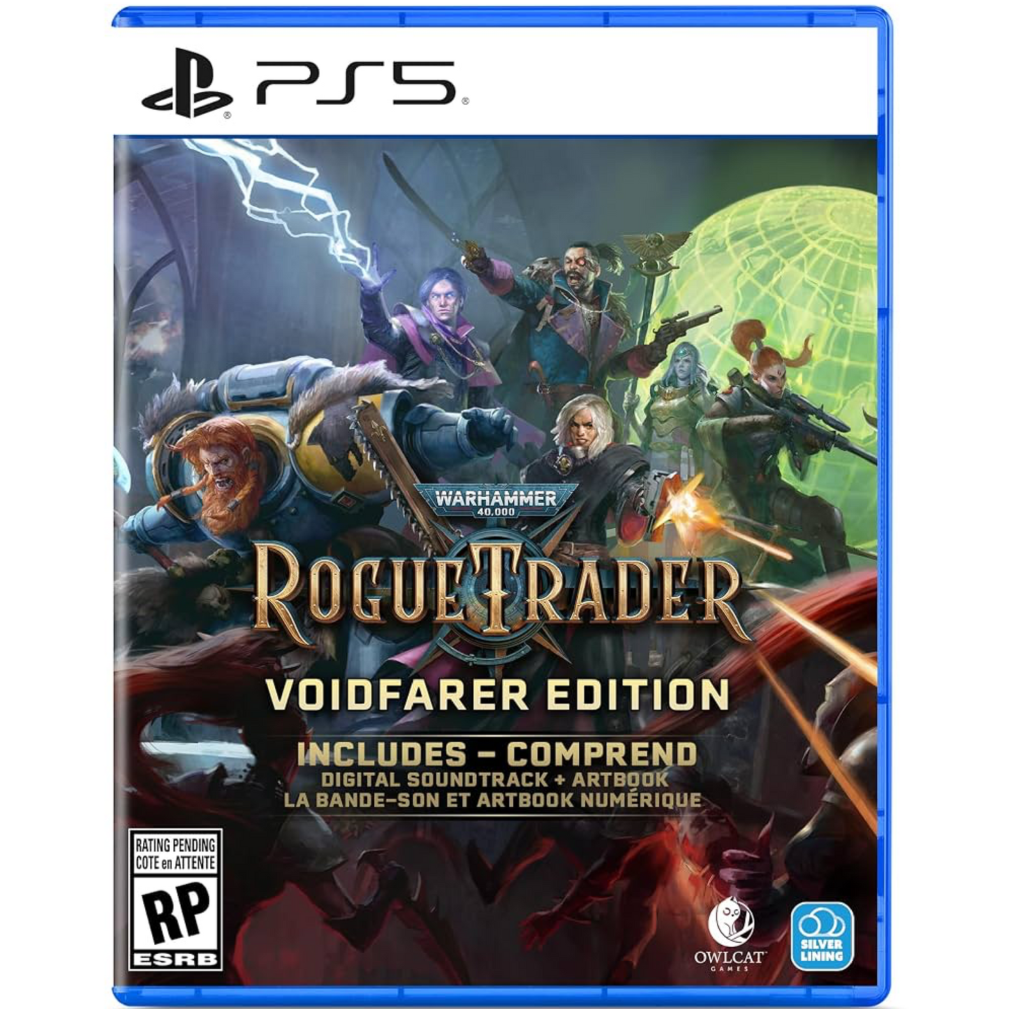 Warhammer 40,000: Rogue Trader Voidfarer Edition - PlayStation 5 (PRE-ORDER)