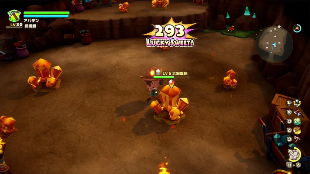 Fantasy Life i: The Girl Who Steals Time (JPN Import - Multi-Language) - Nintendo Switch 2