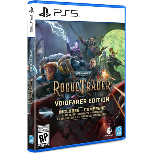 Warhammer 40,000: Rogue Trader Voidfarer Edition - PlayStation 5 (PRE-ORDER)