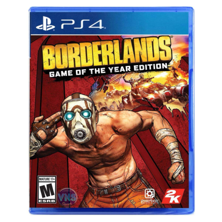 Borderlands Game of the Year Edition - PlayStation 4