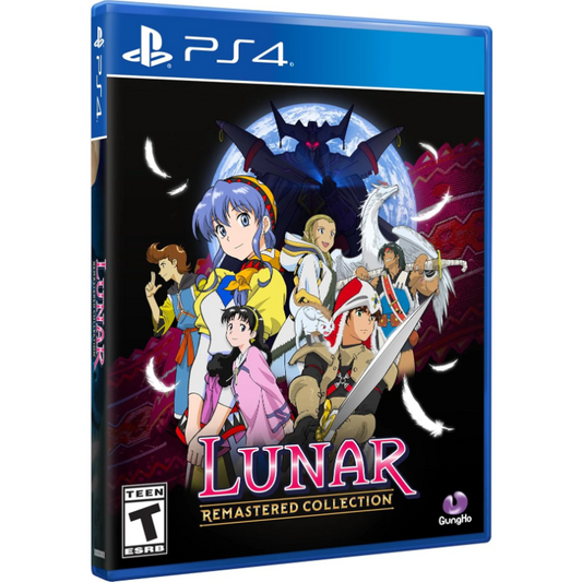 Lunar Remastered Collection - PlayStation 4 - USED