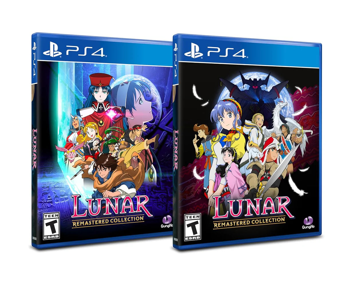 Lunar Remastered Collection - PlayStation 4 - USED
