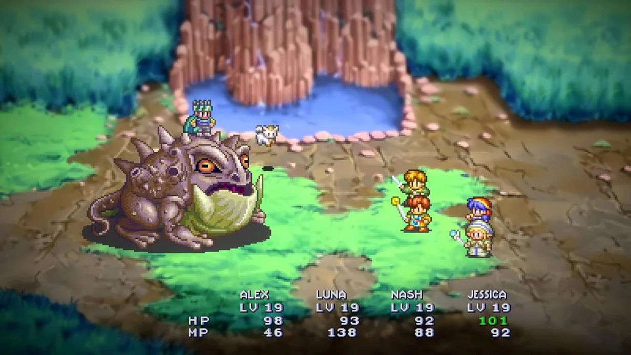 Lunar Remastered Collection - PlayStation 4 - USED