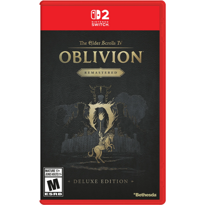 The Elder Scrolls IV: Oblivion Remastered - Physical Deluxe Edition - Nintendo Switch 2 (PRE-ORDER)