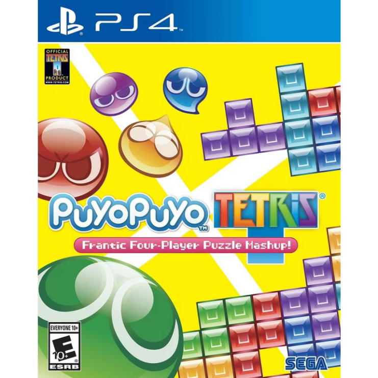 Puyo Puyo Tetris - PlayStation 4