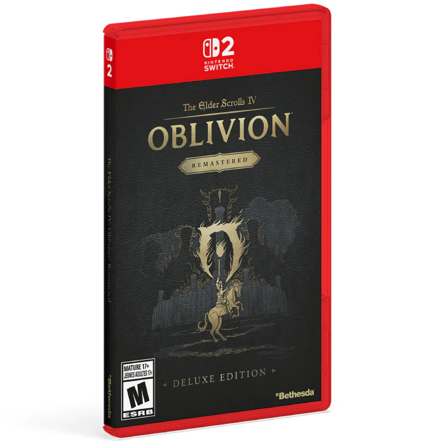 The Elder Scrolls IV: Oblivion Remastered - Physical Deluxe Edition - Nintendo Switch 2 (PRE-ORDER)