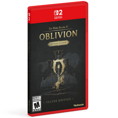 The Elder Scrolls IV: Oblivion Remastered - Physical Deluxe Edition - Nintendo Switch 2 (PRE-ORDER)