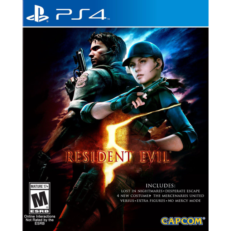 Resident Evil 5 HD - PlayStation 4