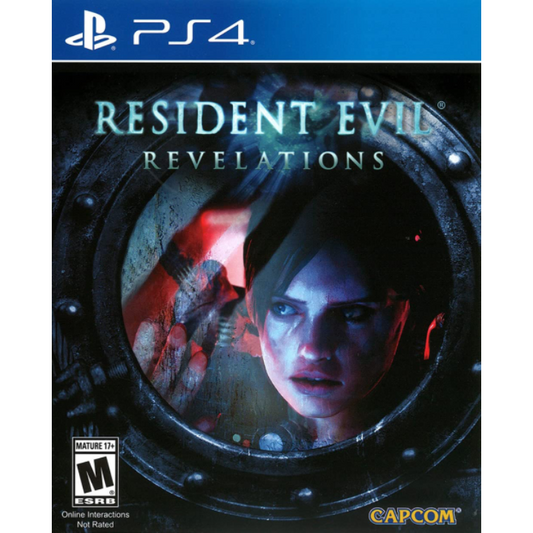 Resident Evil Revelations - PlayStation 4