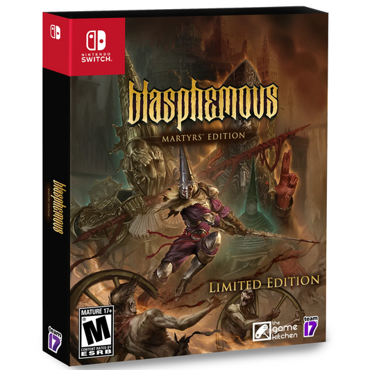 Blasphemous Martyrs’ Edition - Nintendo Switch (PRE-ORDER)