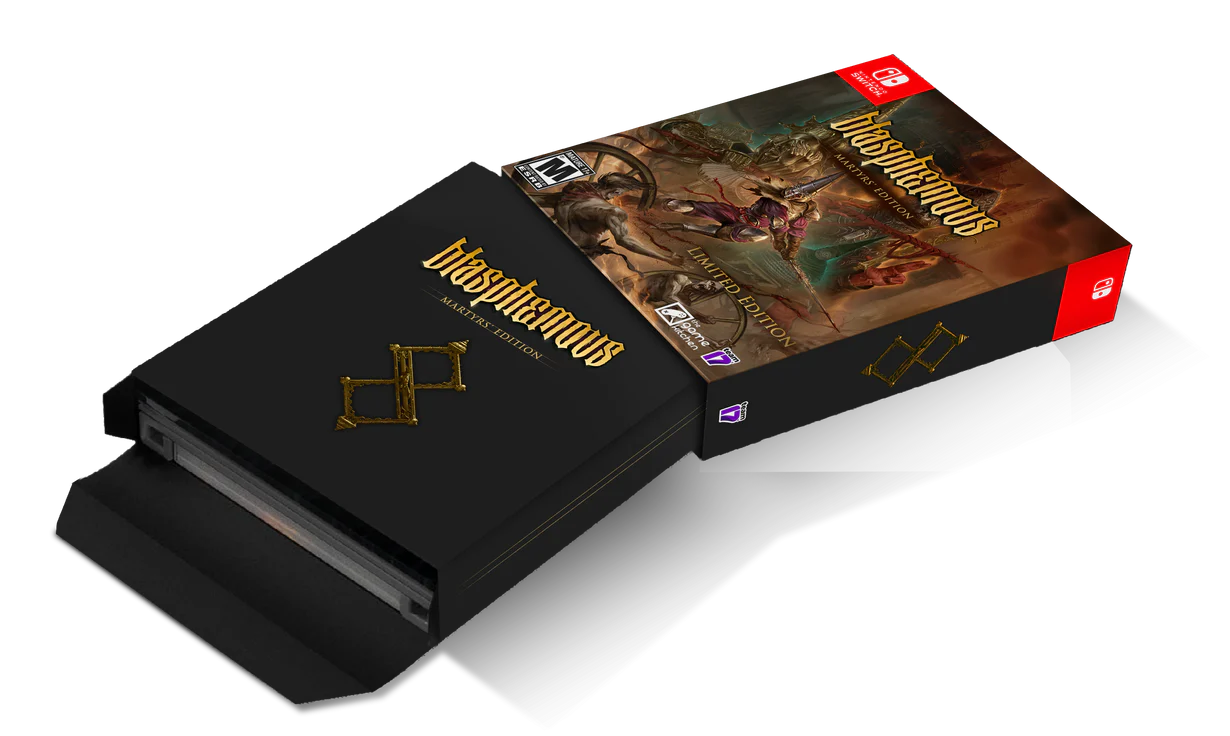 Blasphemous Martyrs’ Edition - Nintendo Switch (PRE-ORDER)