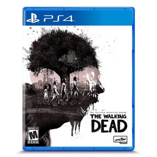 The Walking Dead The Telltale Definitive Series - PlayStation 4