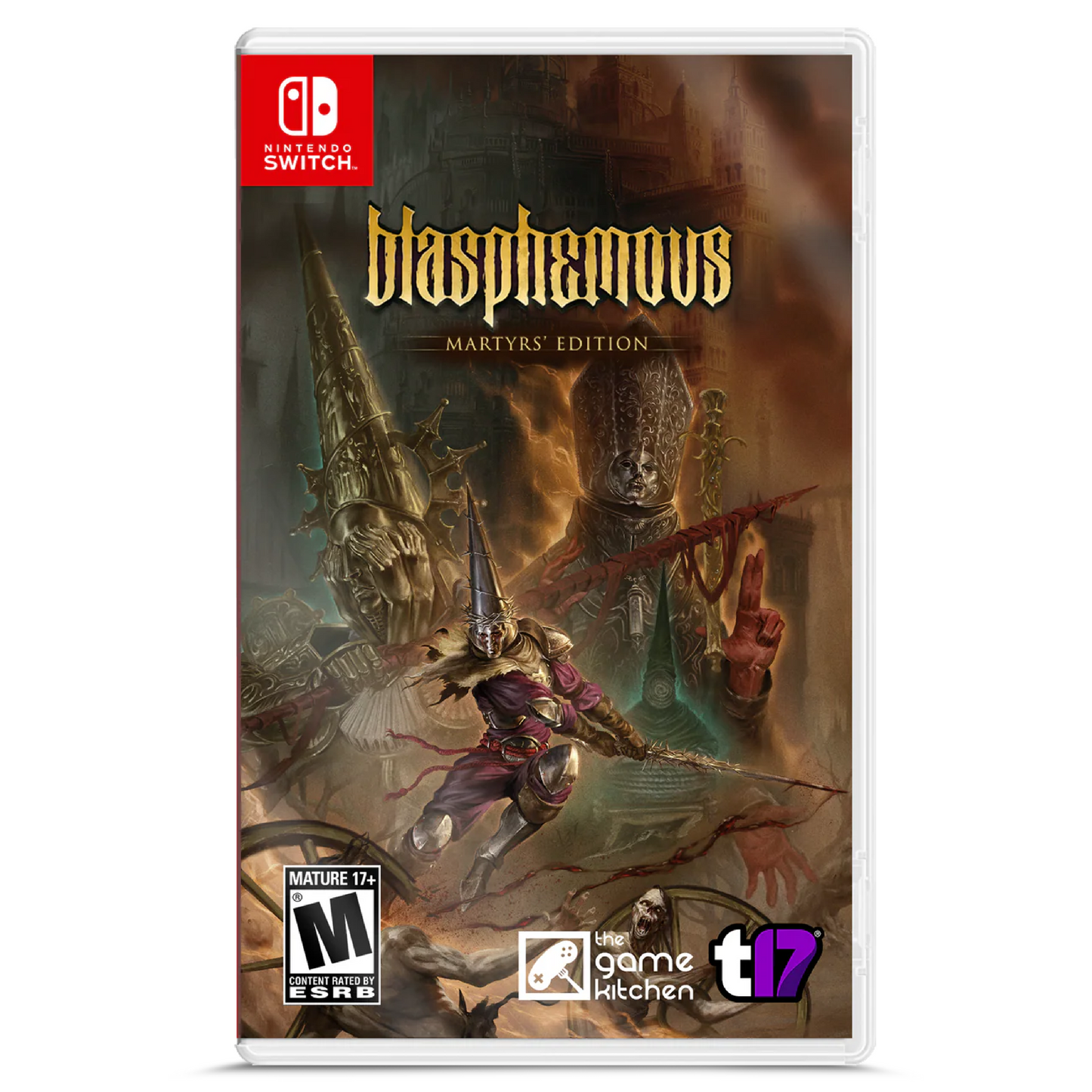 Blasphemous Martyrs’ Edition - Nintendo Switch (PRE-ORDER)