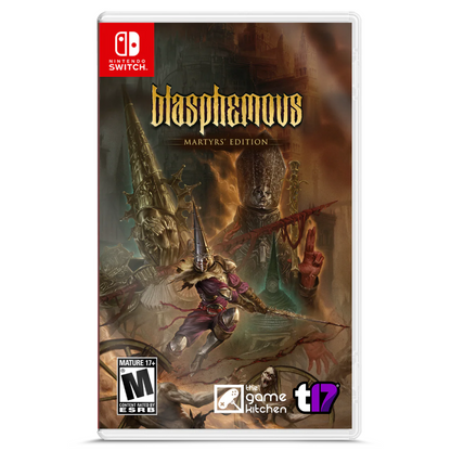 Blasphemous Martyrs’ Edition - Nintendo Switch (PRE-ORDER)