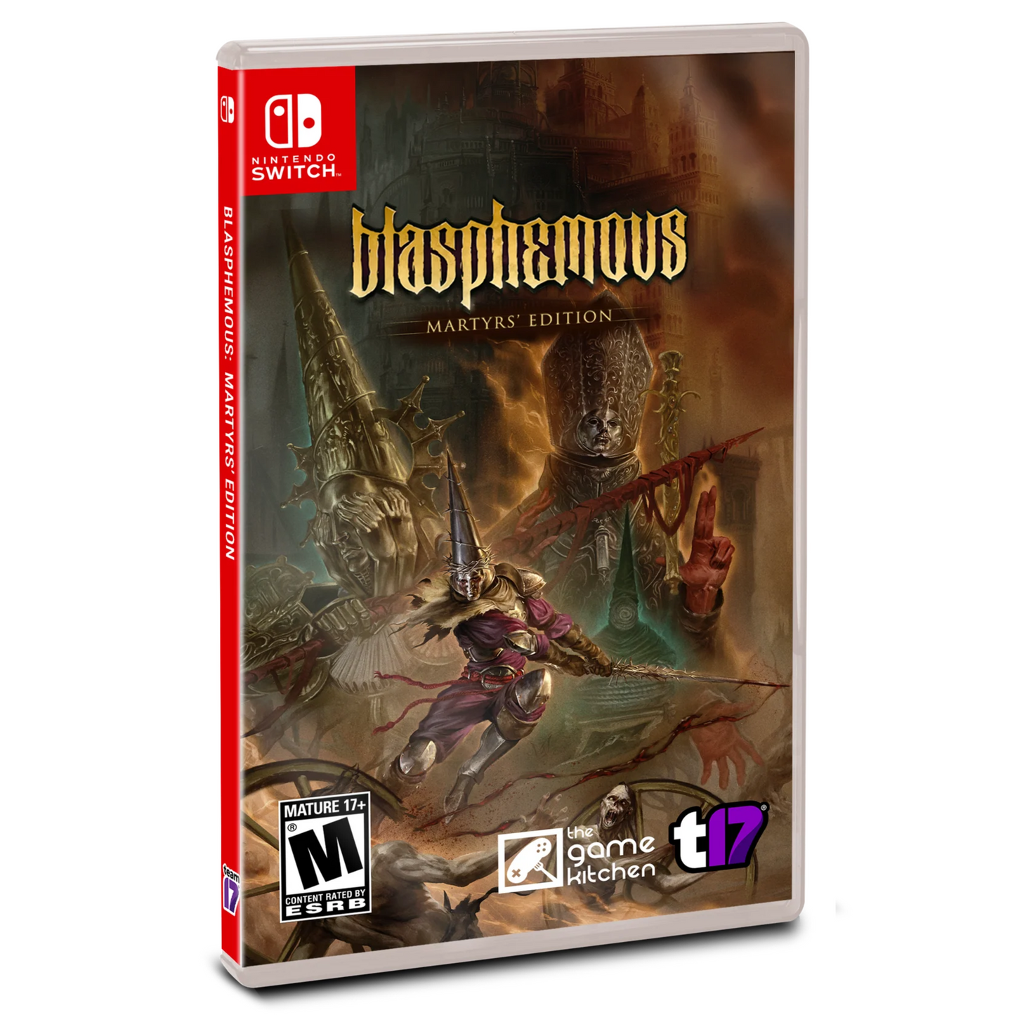 Blasphemous Martyrs’ Edition - Nintendo Switch (PRE-ORDER)