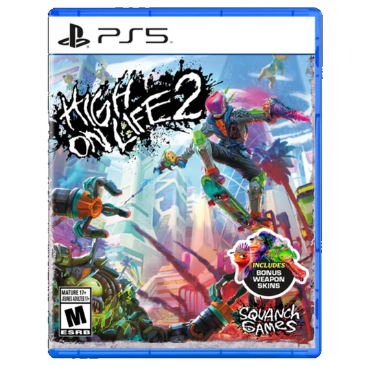 High on Life 2 - PlayStation 5 (PRE-ORDER)
