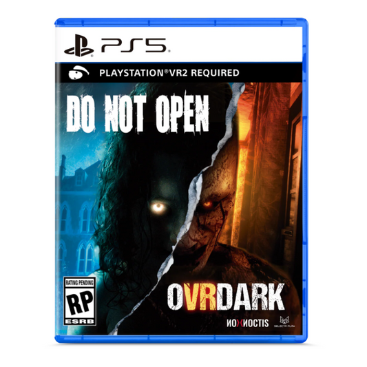 Do Not Open & OVRDark - PlayStation 5 (PRE-ORDER)
