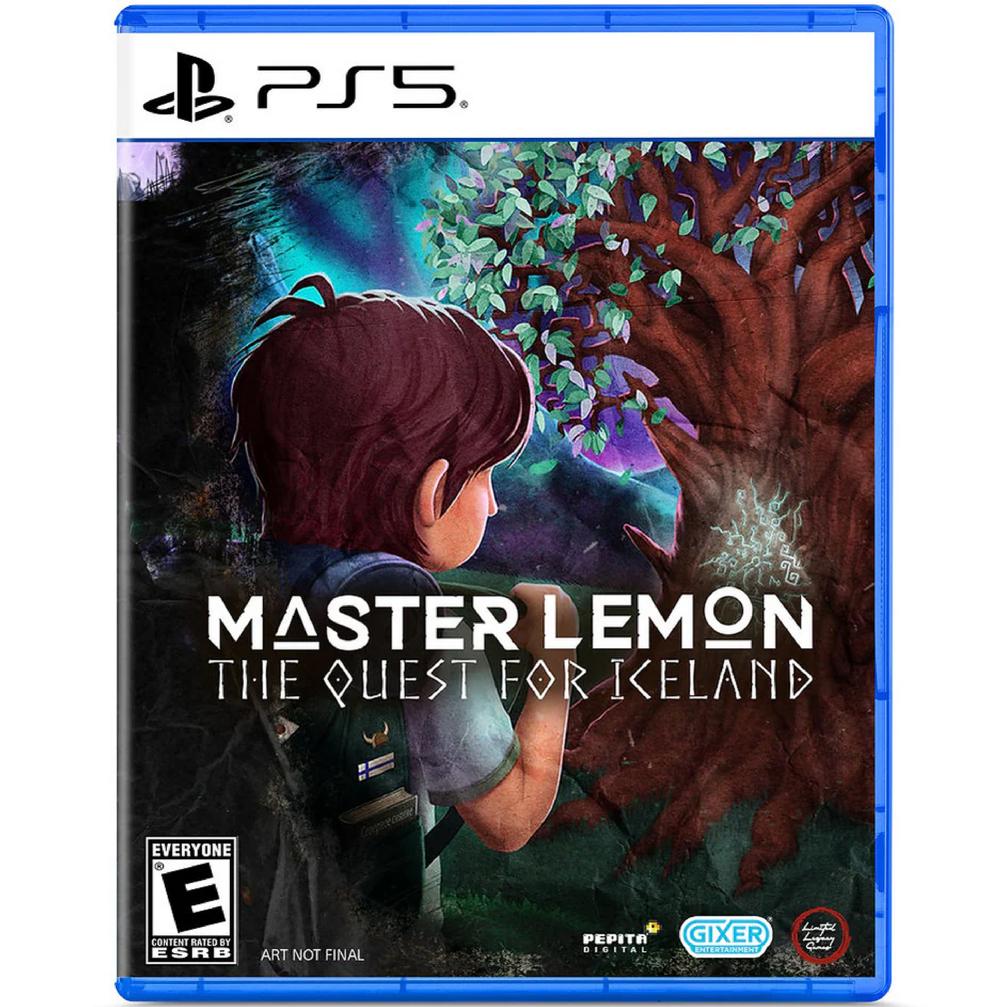 Master Lemon: Quest for Iceland - PlayStation 5 (PRE-ORDER)