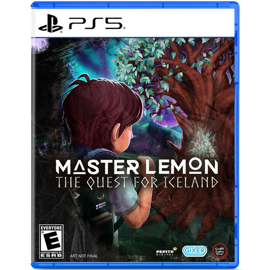 Master Lemon: Quest for Iceland - PlayStation 5 (PRE-ORDER)