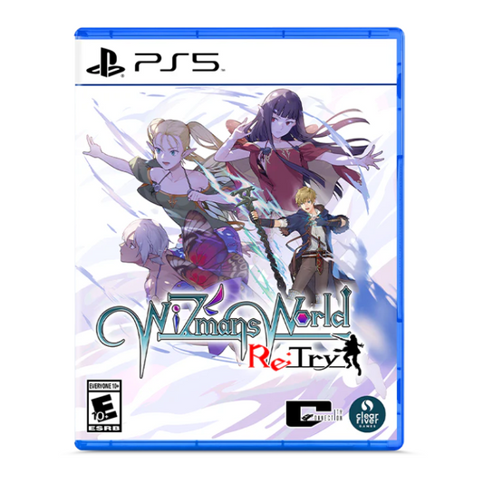WiZmans World Re;Try - PlayStation 5 (PRE-ORDER)