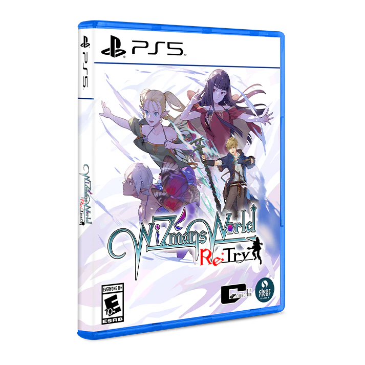 WiZmans World Re;Try - PlayStation 5 (PRE-ORDER)