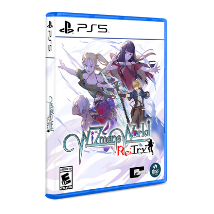 WiZmans World Re;Try - PlayStation 5 (PRE-ORDER)