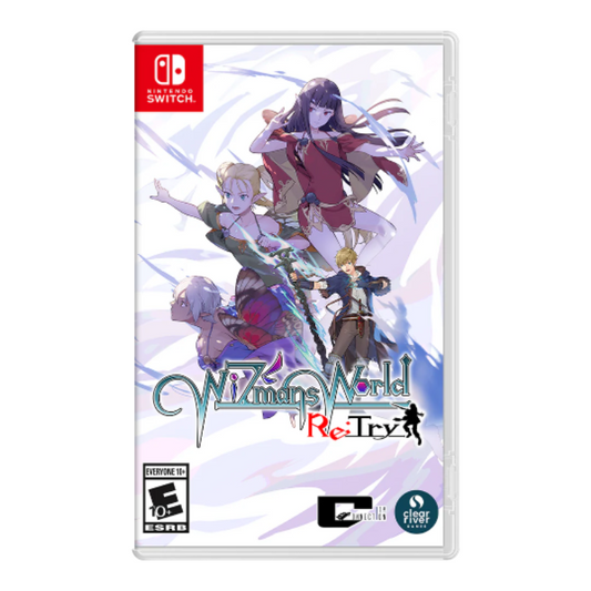 WiZmans World Re;Try - Nintendo Switch (PRE-ORDER)