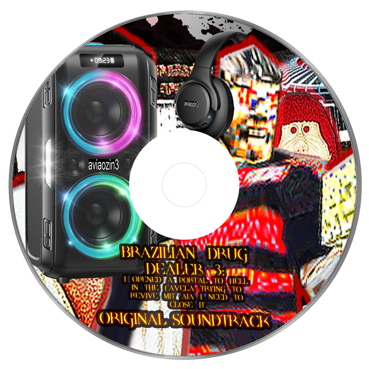 BRAZILIAN DRUG DEALER 3 - CD Soundtrack (PRE-ORDER)