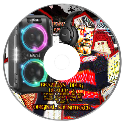 BRAZILIAN DRUG DEALER 3 - CD Soundtrack (PRE-ORDER)