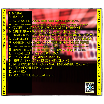 BRAZILIAN DRUG DEALER 3 - CD Soundtrack (PRE-ORDER)