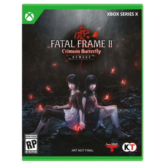 FATAL FRAME II: Crimson Butterfly REMAKE - Xbox Series X (PRE-ORDER)