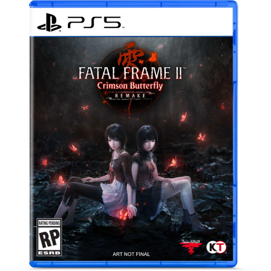 FATAL FRAME II: Crimson Butterfly REMAKE - PlayStation 5 (PRE-ORDER)