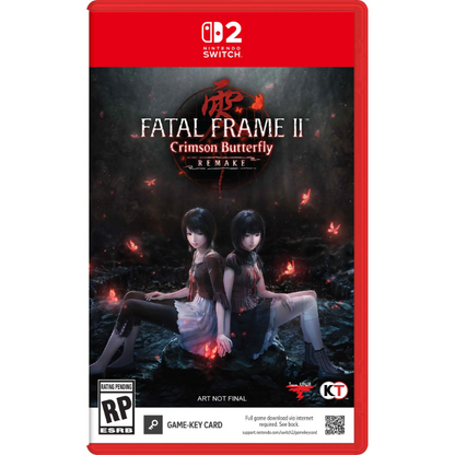 FATAL FRAME II: Crimson Butterfly REMAKE [Game-Key Card] - Nintendo Switch 2 (PRE-ORDER)