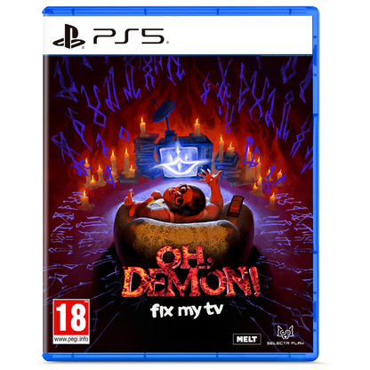Oh, Demon! Fix my TV [EU Import] - PlayStation 5 (PRE-ORDER)