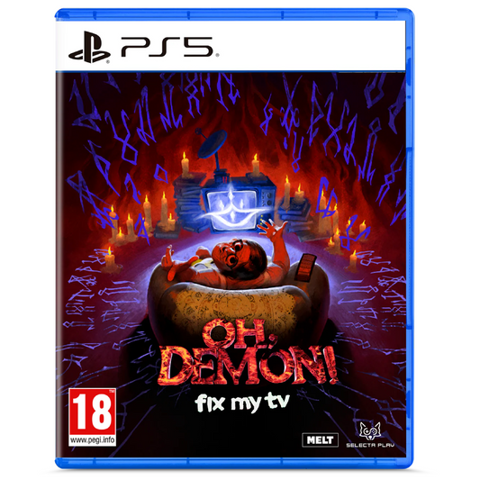 Oh, Demon! Fix my TV [EU Import] - PlayStation 5 (PRE-ORDER)