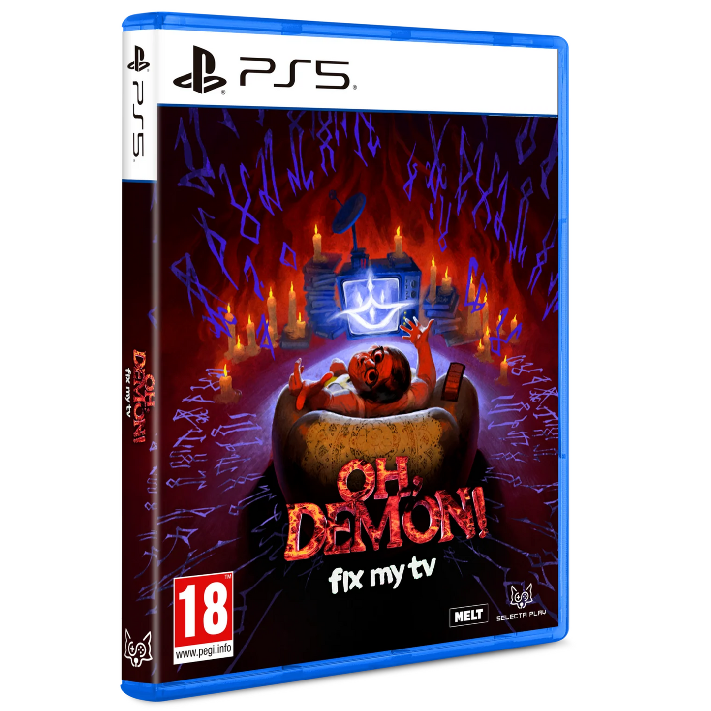 Oh, Demon! Fix my TV [EU Import] - PlayStation 5 (PRE-ORDER)