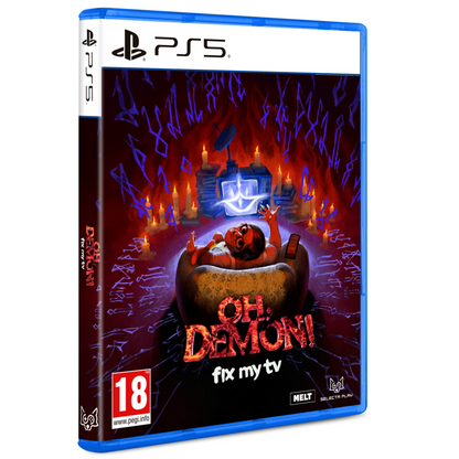 Oh, Demon! Fix my TV [EU Import] - PlayStation 5 (PRE-ORDER)