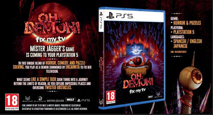 Oh, Demon! Fix my TV [EU Import] - PlayStation 5 (PRE-ORDER)